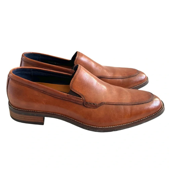 Cole Haan Other - SOLD Cole Haan Genuine Leather Lenox Hill Venetian brown Loafers 9